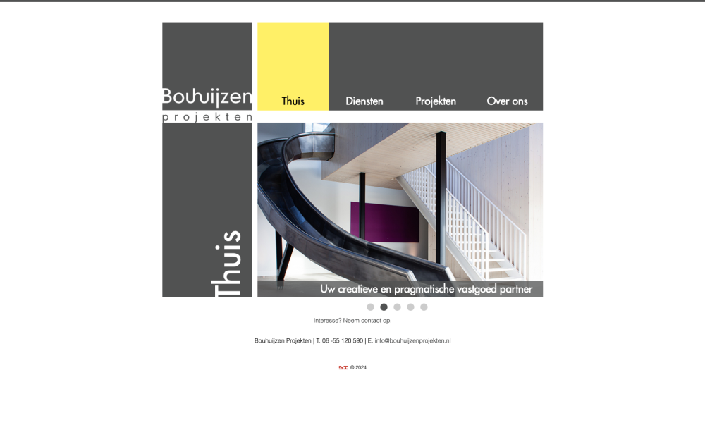 Bouhuijzen Projekten
