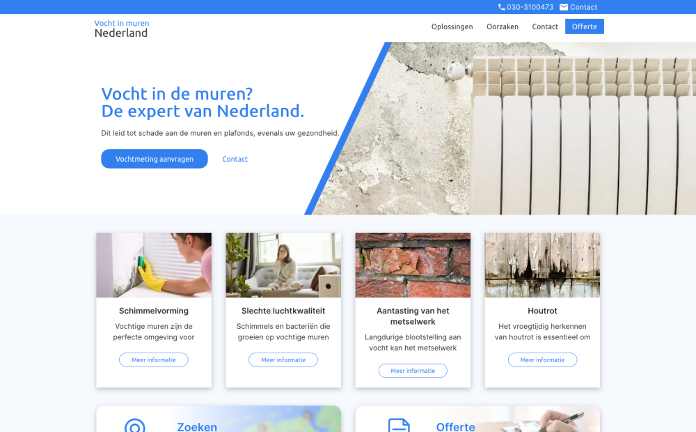 Vocht in Muren Nederland