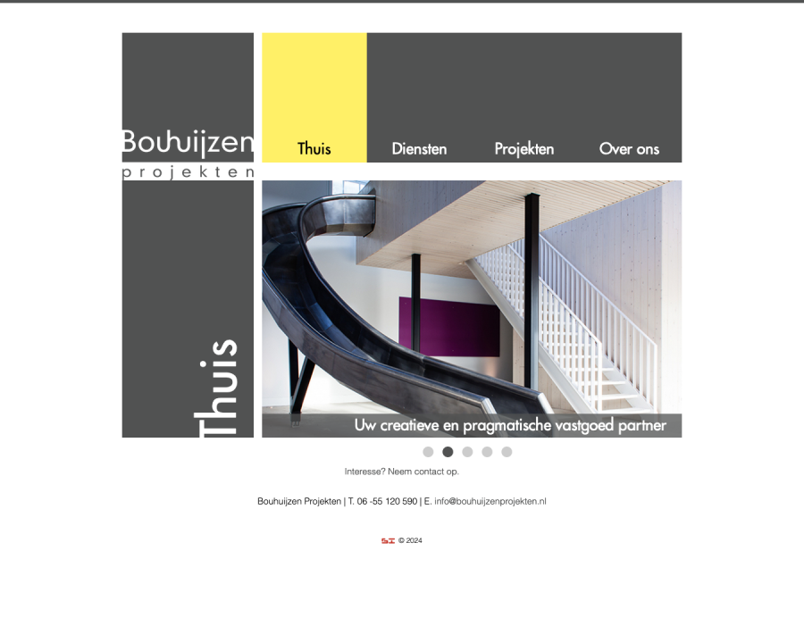 Bouhuijzen Projekten